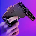 Miniatyrbillede 2 af 5: Knapudløsere Udstyr PUBG Mobiltelefon Joystick Gamepad Mobilspil Controller