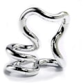 Miniatyrbild 2 av 2: Zuru Tangle Metallic Fidget Leksak (Färger Varierar)