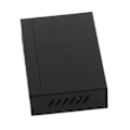 Miniatyrbild 4 av 5: 5 Port 10/100Mbps Ethernet Switch Plug and Play Ohanterad Hemnätverk Switch Hub Kontor Ethernet Splitter 100?240V EU-kontakt