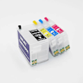 Miniatyrbilde 3 av 5: hg T27XL T2711-T2714 Refillable blekkpatron med ARC-chip for Epson WF-3620 WF-3640 WF-7110 WF-7210 WF-7610 WF-7620 WF-7710 Print