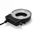Miniatyrbilde 3 av 5: LED Rundt Lys for Mikroskoplampe for Mikroskop Justerbar Lysstyrke Mikroskoplys