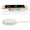Miniatyrbillede 4 af 5: Indbygget opladerladestation, hurtig opladning til smartphone, kontor, spisning, kaffe, sengeborde i træ