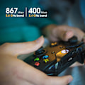 Miniatyrbillede 3 af 5: USB WiFi Adapter til PC 1300Mbps USB 3.0 Trådløs Netværk WiFi Dongle Adapter