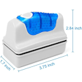Miniatyrbillede 2 af 5: Akvarierenser Fisketank Glasrenser Algerenser Skraber Magnetisk Skrubber Algebørste