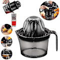 Miniatyrbillede 1 af 3: Manuel Juicer Frugt Juicer Citrus Citron Juicer Husholdnings Bærbar Juicer Lille Presse Juicer