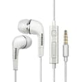 2025 Samsung ehs64 headset inear hörlurar galaxy s10 s9 s8 s4 s5 s6 s7 note vit
