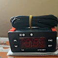 Miniatyrbillede 3 af 5: ETC-961 Termostat Temperaturregulator Luftfugtighedskontrol Termometer Hygrometer Køling Ala
