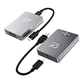 Miniatyrbild 2 av 5: 2 i 1 CFexpress Typ A SD-Kortläsare USB 3.2 10Gbps Minneskortläsare CFExpress Kortläsare Adap