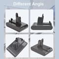 Miniatyrbillede 2 af 5: 22,2V Erstatnings DC34 Li-Ion Støvsuger Batteri Adapter+Filter