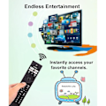 Miniatyrbilde 5 av 5: Reservefjernkontroll for Philips Ambilight 4K Ultra HDR OLED Android Smart TV 398GR10BEPHN0041BC BRC0984501/01