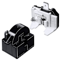 Miniatyrbillede 1 af 5: Ptc Start Relæ og 6750c-0005p Køleskabs Overbelastningsbeskytter