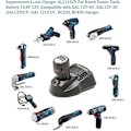 Miniatyrbild 5 av 5: AL1115CV AL1130CV Batteriladdare för Bosch 10.8V 12V Litiumjonbatteri BC690 BC330 BAT412A BC430 BAT411 BAT412 BAT41