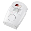 Miniatyrbilde 4 av 5: Infrarød bevegelsessensoralarm - Tyverialarm med 2 fjernkontroller, egnet for /garasjer/butikker