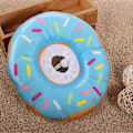Miniatyrbillede 4 af 4: Blå Katte Genopretnings Donut Krave - FARVE: M