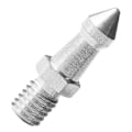 Miniatyrbillede 3 af 5: 3 stk. 3/8 tommer universelle fodpuder i rustfrit stål Mini SLR kamera stativ plus pigge stålnegle