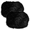 Miniatyrbilde 1 av 4: 2 stk. Varme Håndleddsvarmere Vinter Håndleddsbånd Fluffy Håndleddsbånd Fuzzy Håndleddsvarmere for Kvinner