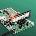 Miniatyrbillede 4 af 5: For CM4 PCI-E til M.2 Adapter Compute Module 4 NVMe SSD Multi-Funktions Bærbar Adapterkort jn