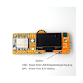 Miniatyrbilde 2 av 5: Wifi Deauther Mini V3 Esp8266 med 1.3-tommers Oled Utviklingskort