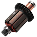 Miniatyrbillede 4 af 5: 18v Rotor Motor Anker 6193011 Til Ddf458z Df458d Ddf458rfe Dhp458 Bhp458 Ddf458 Bdf458 Ledningsfri