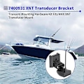 Miniatyrbilde 3 av 5: For 7400931 XNT Transducer Bracket, Transducer Mount for XHS Modeller, Transom Mounting Hardware Kit for XNT 9 20