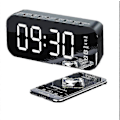 Miniatyrbild 1 av 3: Multifunktionell LED Digital Väckarklocka, Bluetooth-högtalare, Sängbords Ljusande Elektronisk Musiklåda