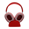 Miniatyrbild 4 av 5: Lämplig för Max Headset Laddningsbas Silikonstativ Lämplig för Bluetooth Headset-Mörkblå