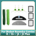 Pikkukuva 1 / 5: Lisävarusteet iRobot Roomba Combo i5/i5+/J5/J5Plus robottipölynimurille