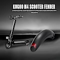 Miniatyrbillede 5 af 5: 10 tommer elektrisk scooter bagskærm med baglygte til Kugoo M4