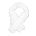Miniatyrbild 2 av 3: 1 st Bomull Linne Sjal Stor Silkescarf Solskyddssjal Dam Utomhus Strandscarf