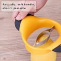 Miniatyrbilde 4 av 5: Mango Slicer - Oppgradert Mango Kjernefjerner Ultra-Skarp Mango Kutter og Skreller Ekstra Stor Mango Splitter og Steinfjerner