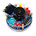 Miniatyrbillede 4 af 5: USB Luftfugter Elektronisk DIY Svejsesæt Printkort OLED Display Temperatur og Fugtighed Atomi