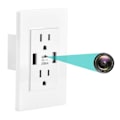 Miniatyrbilde 1 av 5: Multifunksjonell Stikkontakt Bevegelsesdeteksjon HD 1080P WiFi Kamera Lydopptaker Støtter Telefontilkobling