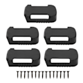 Miniatyrbild 1 av 4: 5-pack Batteri-dockhållare för Worx WU189 WU294 WU296 WU398 WU230 WU808 WE270 WE389 WE362 20V