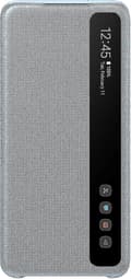 S20 | S20 5G Clear Vision Cover / Deksel - Himmelsblå
