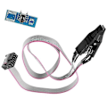 Miniatyrbillede 1 af 5: hgSOIC8 SOP8 Flash Chip IC Test Clips Socket Adapter Programmer BIOS/24/25/93