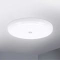 Miniatyrbillede 1 af 5: LED Loftlampe med Bevægelsessensor 30W Vandafvisende IP56 2400LM Kold Hvid 6500K Nem at Installere Loftlampe til Udendørs, Badeværelse, Kontor, Balkon