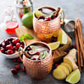 Pikkukuva 3 / 5: Mini 2 unssin ruostumattomasta teräksestä valmistettu Moscow Mule -muki Espresso Minimukit Kuparipinnoitetut mukit, 4 kpl