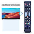 Miniatyrbilde 5 av 5: AA59-00579A Erstatningsfjernkontroll for Samsung TV ABS Fjernkontroll for TV
