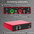 Miniatyrbillede 4 af 5: Focusrite Scarlett Solo 3. generation USB-lydinterface til optagelse