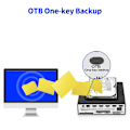 Miniatyrbillede 3 af 4: 5.25 Tommer Frontpanel Udvidelseshub med 3 USB3.0 2 USB2.0 Porte 5-i-1 Kortlæser Understøtter One-Key