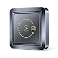 Miniatyrbillede 1 af 2: Trådløs Carplay boks kablet til trådløs Android Auto bil smart boks carplay adapter 1 stk