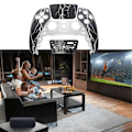 Miniatyrbild 5 av 5: För Elite Gamepad BDM-010 1Rd Hudtyp Frontkåpa Gamepad Ersättning Toppkåpa Ersättnings Refit Del, B JP