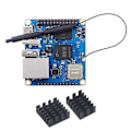 Miniatyrbillede 2 af 5: For Zero 3 Board 1.5gb+ Køleplade H618 Wifi5+bt 5.0 Gigabit Lan Til Android 12 Debian12 Ubuntu22.04-Yogu
