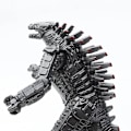 Miniatyrbild 5 av 5: Mechagodzilla Vs Kong Jätte Godzilla Leksak 7 Tum Actionfigur Kung av Monster Rörliga Leder Dinosaurie Fantastisk Pojkpresent