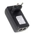 Miniatyrbillede 1 af 5: POE Injektor til CCTV IP Kamera Strømforsyning Ethernet Adapter POE Strømadapter til IPC Kamera DC24