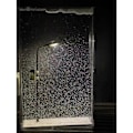 Pikkukuva 4 / 4: Lumouava Lumiyö Valo - Koriste Lumimaisema Pieni Katuvalo Käsintehty DIY Uusi