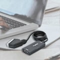Miniatyrbilde 1 av 3: Videoadapter Rask Hastighet Barrierefri Overføring Profesjonell SCART til HDMI-kompatibel Video Lyd Tilkoblingskabel Datatilbehør