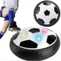 Luftdriven Fotboll med LED-belysning Hover Ball för inomhusfotboll