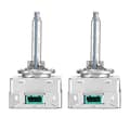 2 stk. D3S 35W 6000K Xenon-erstatningspærer for bil, nye