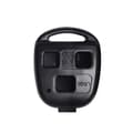 Car Key Shell Compatible with Lexus/Toyota/Lexus Remote Key Replacement Shell 3 Buttons